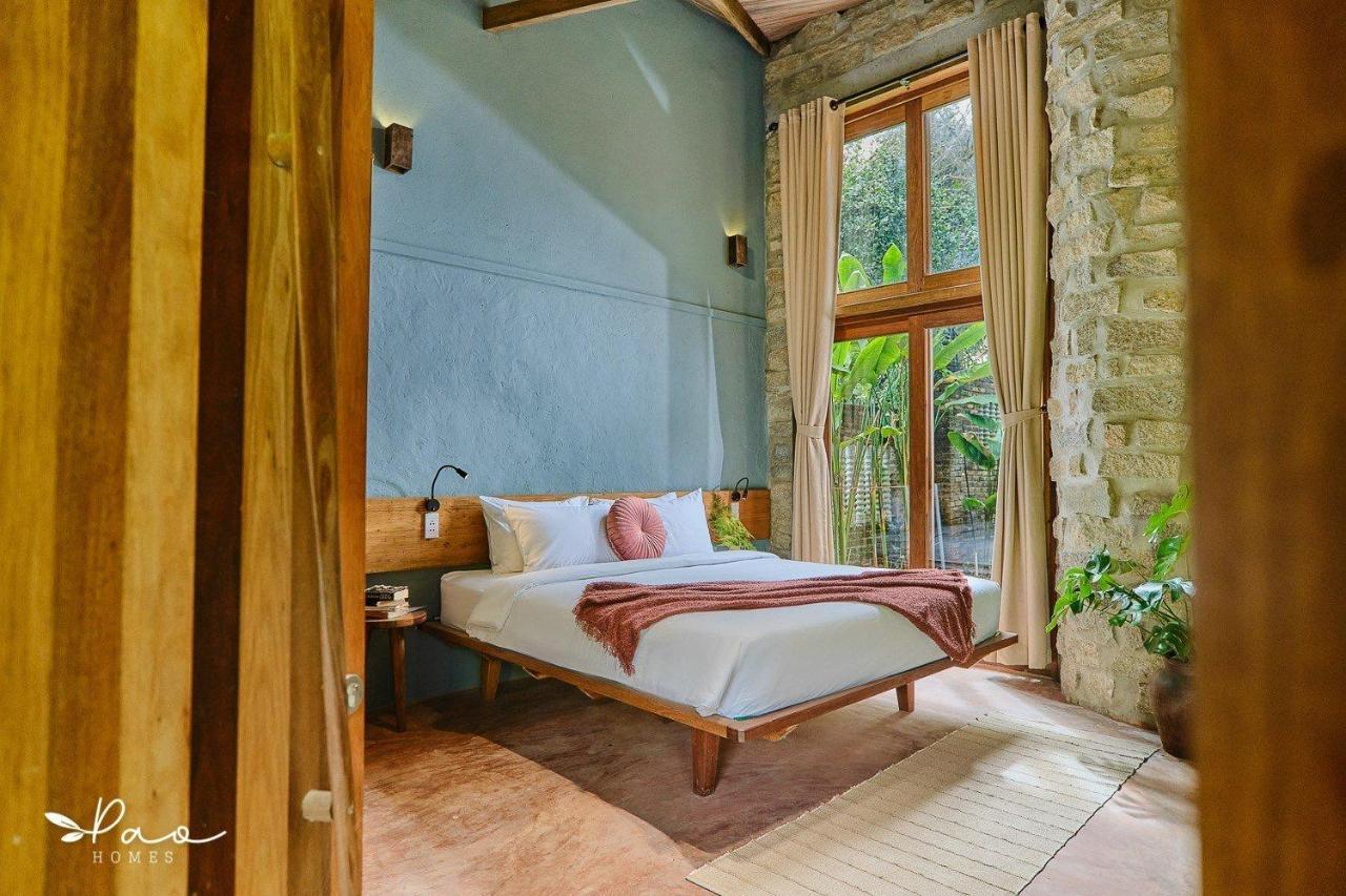 Pao Homes - An Bang Beach Stone Villa Exterior foto
