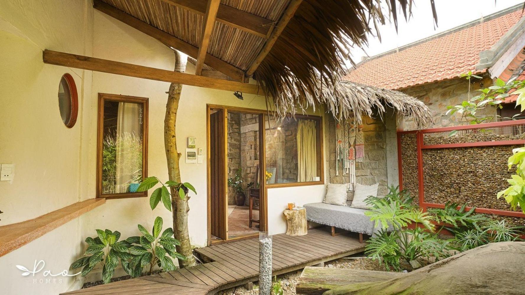 Pao Homes - An Bang Beach Stone Villa Exterior foto