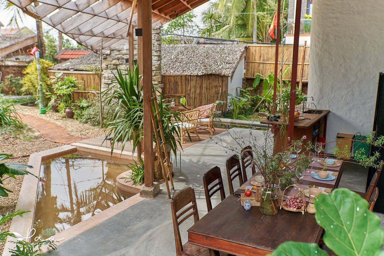 Pao Homes - An Bang Beach Stone Villa Exterior foto