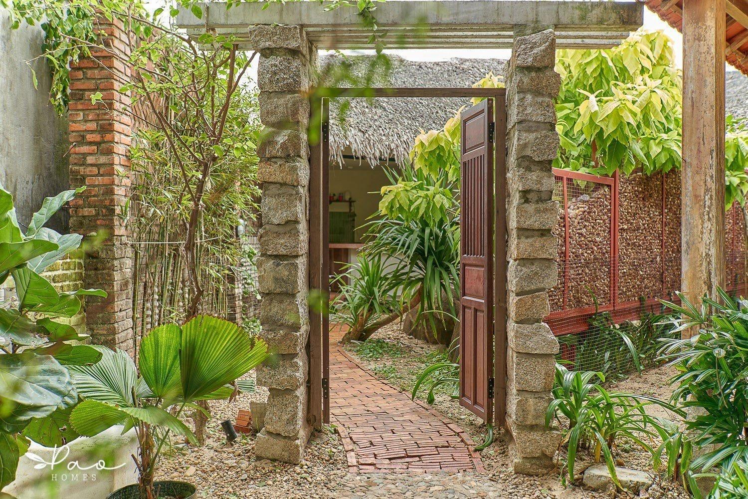 Pao Homes - An Bang Beach Stone Villa Exterior foto